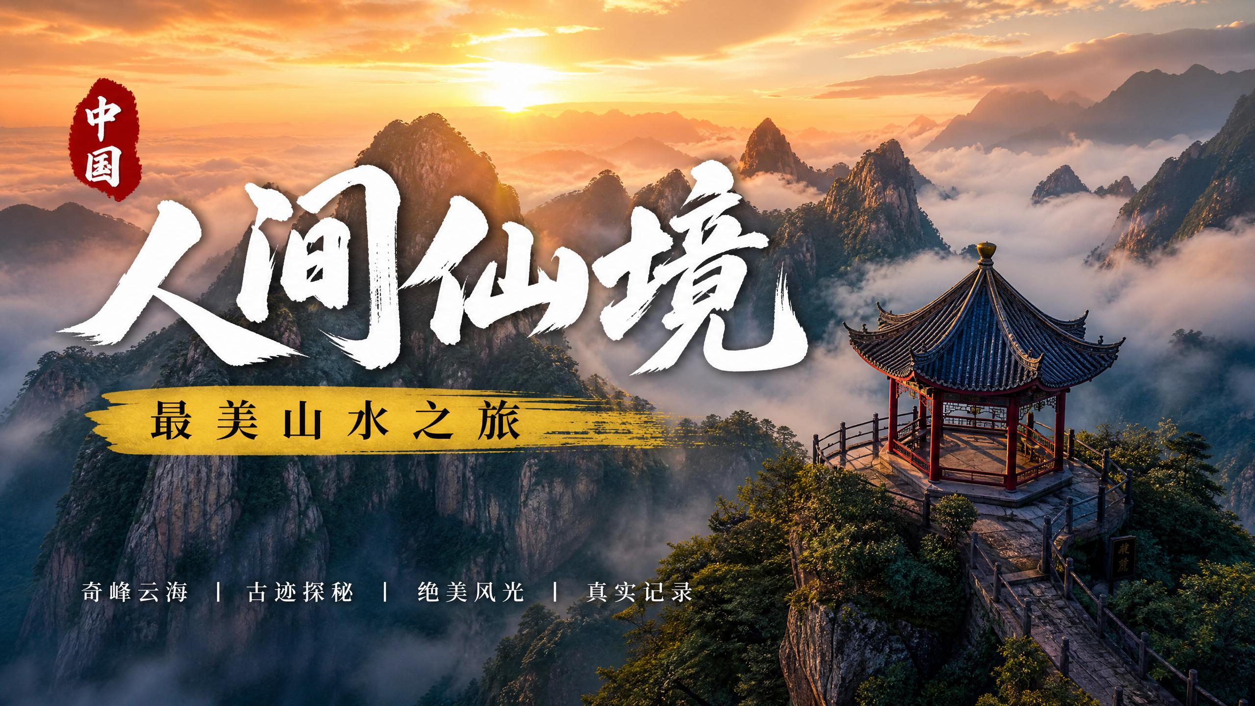 糖心vlog旅行视频-中国山水之旅